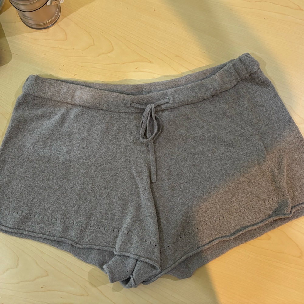 Barefoot Dreams Cozychic Ultra Lite PJ Lounge Shorts size medium